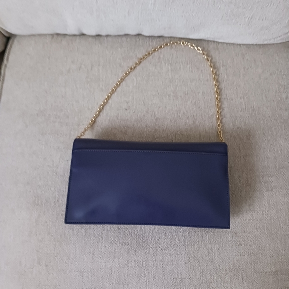 Zac Posen New York purple bow leather shoulders bag - Picture 2 of 12